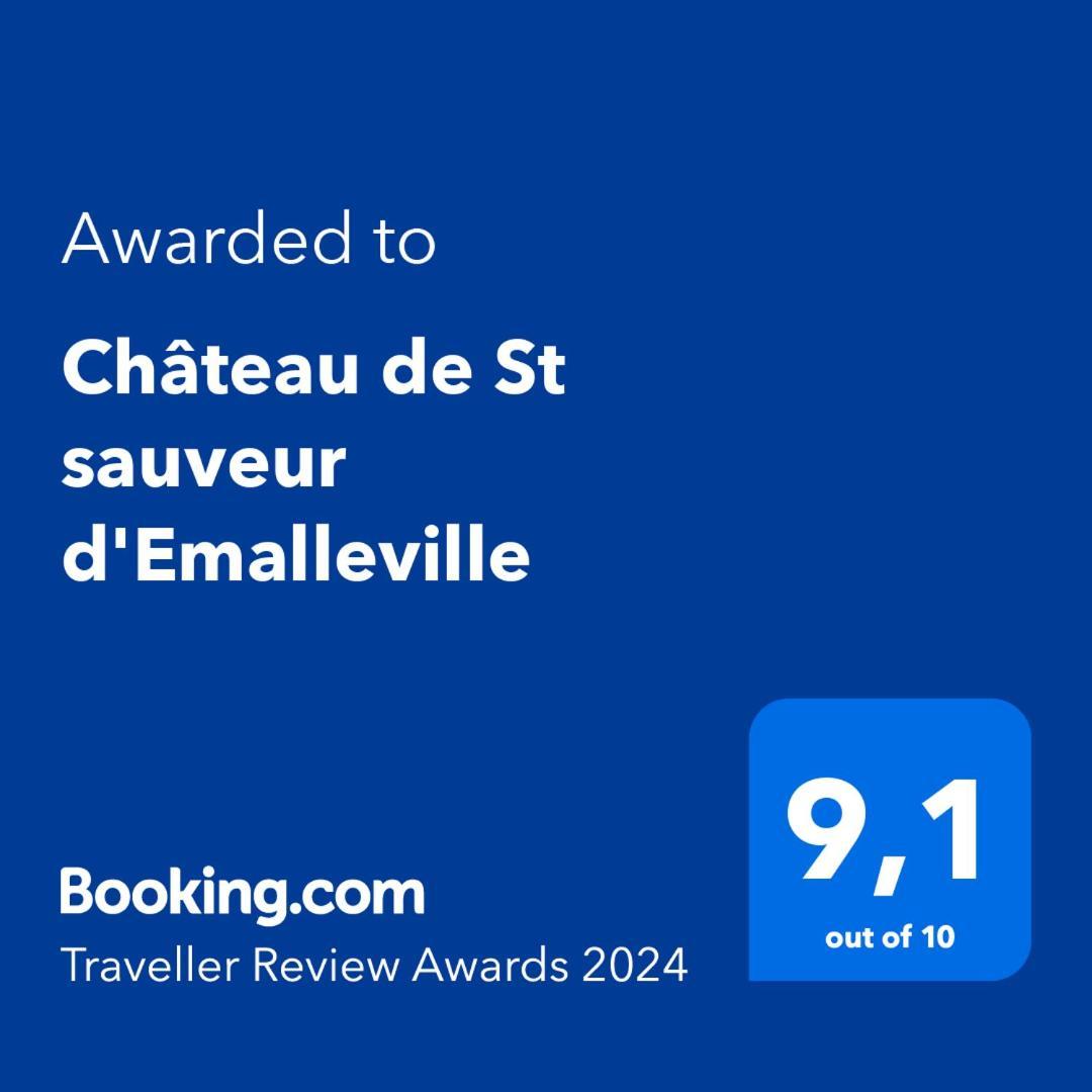 Chateau De St Sauveur D'Emalleville Ngoại thất bức ảnh